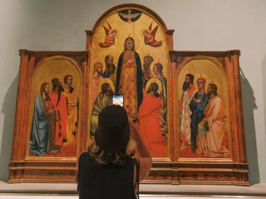 Florence: Accademia Gallery & Statue of David Express Tour - What the 45-minute museum visit covers