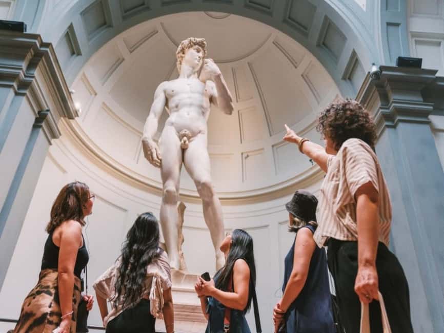 Florence: Accademia Gallery & Statue of David Express Tour - The Florence walk adds more than museum facts