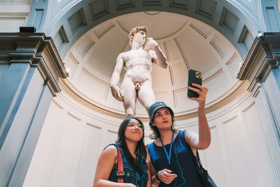 Florence: Accademia Gallery & Statue of David Express Tour - Entering the Accademia without the longest wait