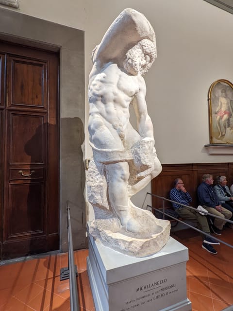 Florence: Accademia Gallery Timed Entry Ticket - Key points to know before booking