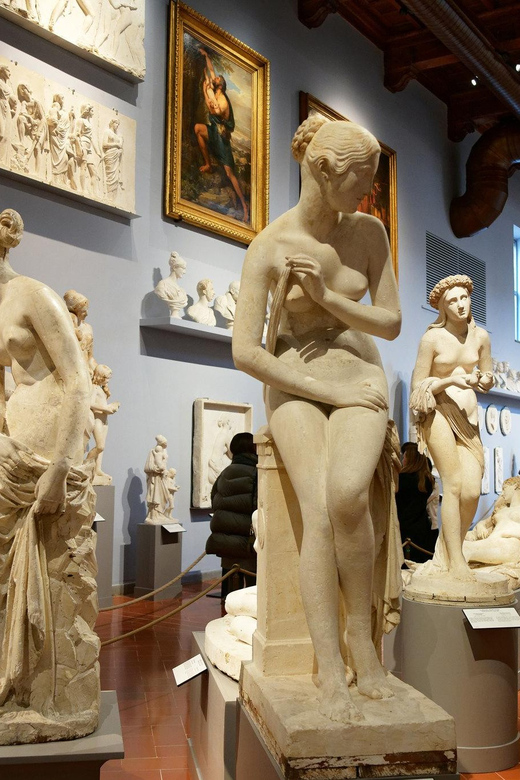 Florence: Accademia Gallery Timed Entry Ticket - The Gipsoteca and its plaster models