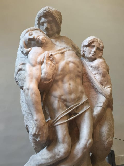 Florence: Accademia Gallery Timed Entry Ticket - Renaissance paintings and the top-floor altarpieces