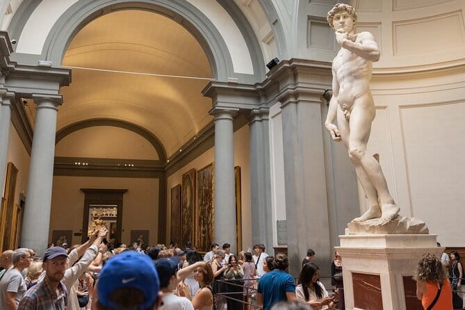 Florence Accademia Gallery Tour & Skip-the-Line Tickets Included - Seeing Michelangelo’s David up close