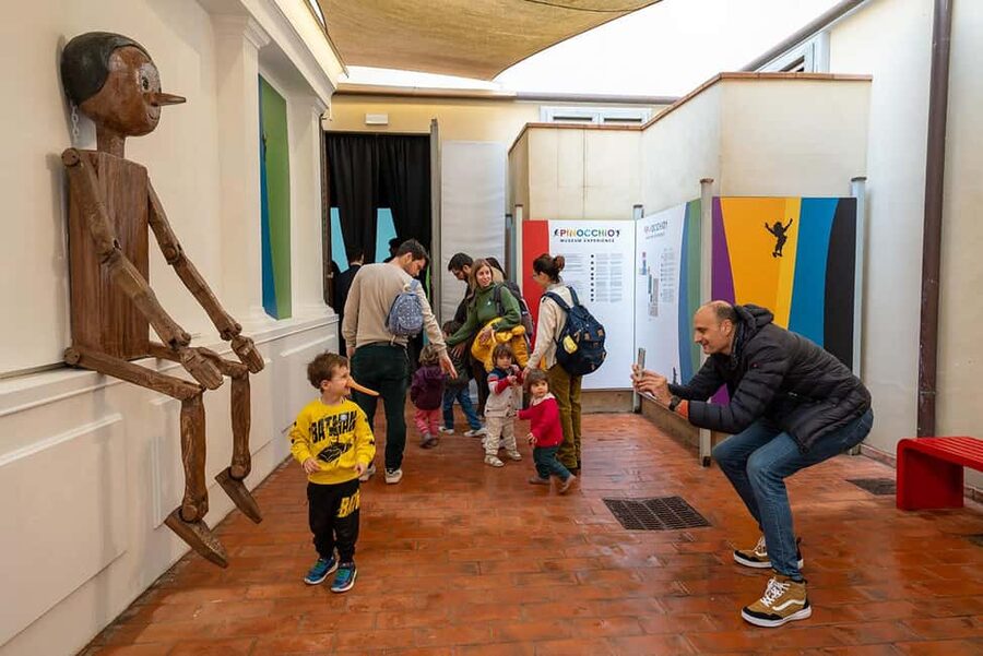 Florence: admission ticket to the Pinocchio Museum Experience - Illustrations, first editions, and Pinocchio’s many faces
