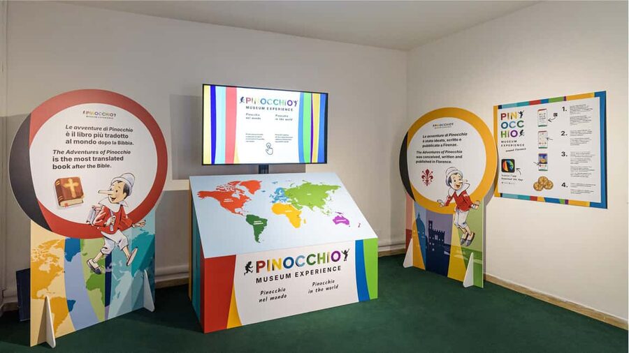 Florence: admission ticket to the Pinocchio Museum Experience - Who gets the best value for $16?