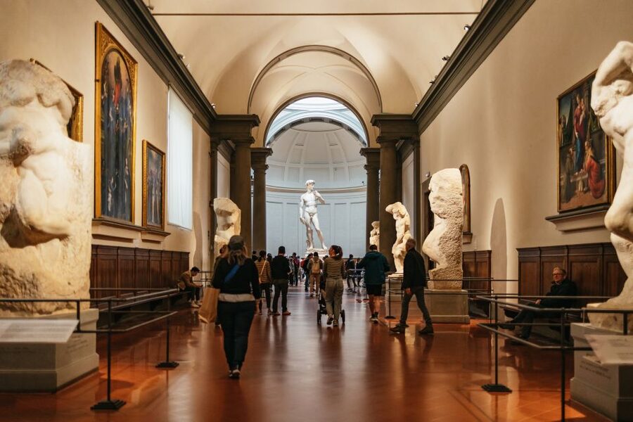 Florence: Art Tour, Accademia Gallery and David - Why the Accademia is worth one focused hour