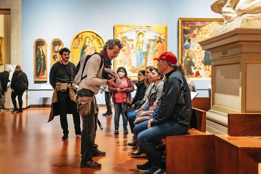 Florence: Art Tour, Accademia Gallery and David - Priority entry and the museum security check