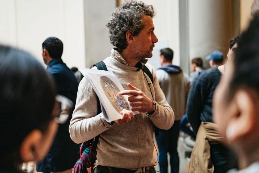 Florence: Art Tour, Accademia Gallery and David - How the headsets affect the experience