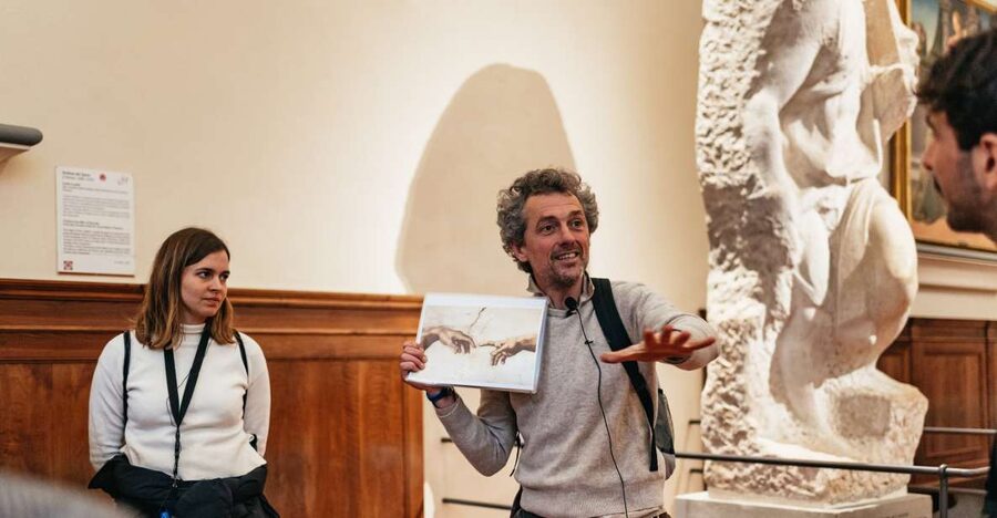Florence: Art Tour, Accademia Gallery and David - What happens after the one-hour tour