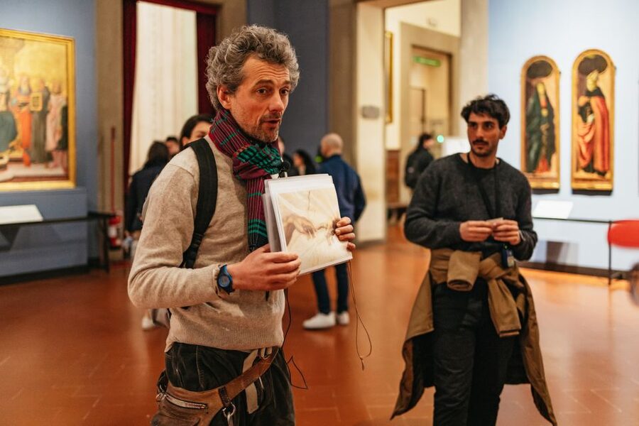 Florence: Art Tour, Accademia Gallery and David - Meeting outside the gallery at Via Ricasoli, 109r