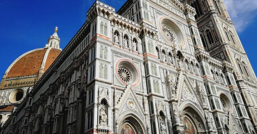 Florence: Baptistery, Duomo Museum, Cathedral, & Bell Tower - Inside Santa Maria del Fiore