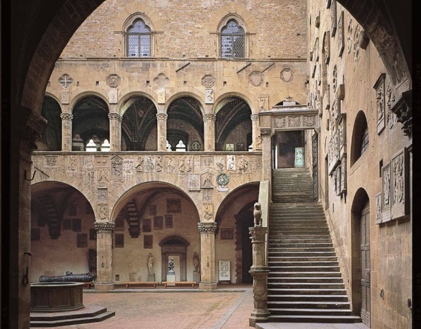 Florence: Bargello Museum 5-Attractions Combo Ticket - Key points to know before booking