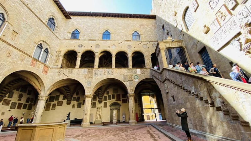 Florence: Bargello Museum Guided Tour with Entry Ticket - The ground floor and sixteenth-century sculpture
