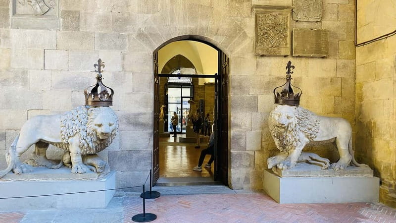 Florence: Bargello Museum Guided Tour with Entry Ticket - Bronzes, ivories, and smaller works