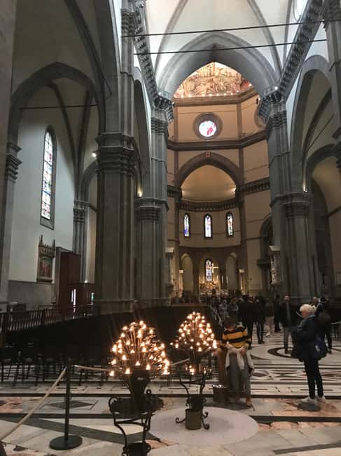 Florence Cathedral, Baptistery and Opera del Duomo Museum - Timing, groups, and the guide experience