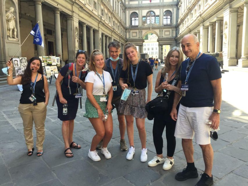 Florence: City Walking Tour and Uffizi Gallery Visit - Key points to know before booking