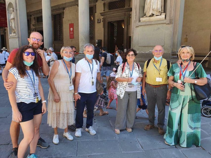 Florence: City Walking Tour and Uffizi Gallery Visit - Piazza della Signoria and Palazzo Vecchio