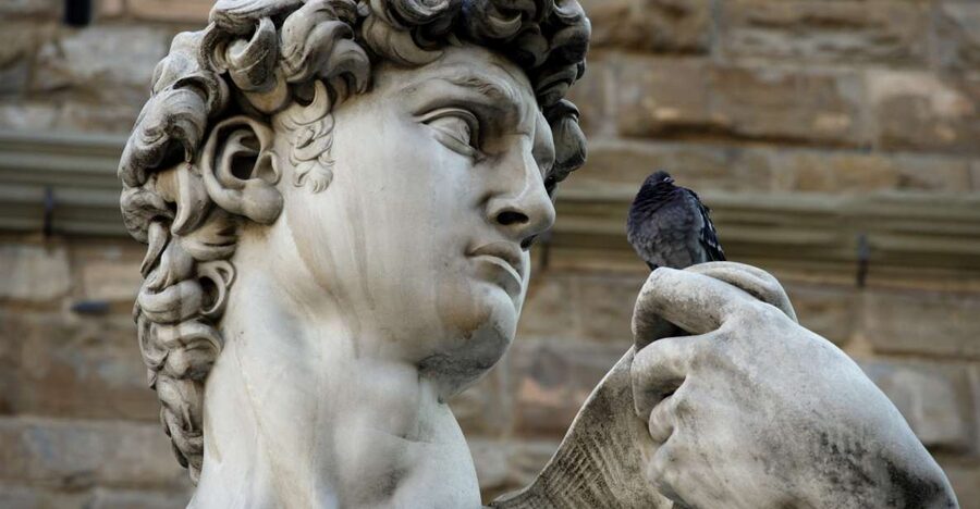 Florence: David's Accademia Gallery Guided Tour - The first gallery rooms and Florence’s Gothic art