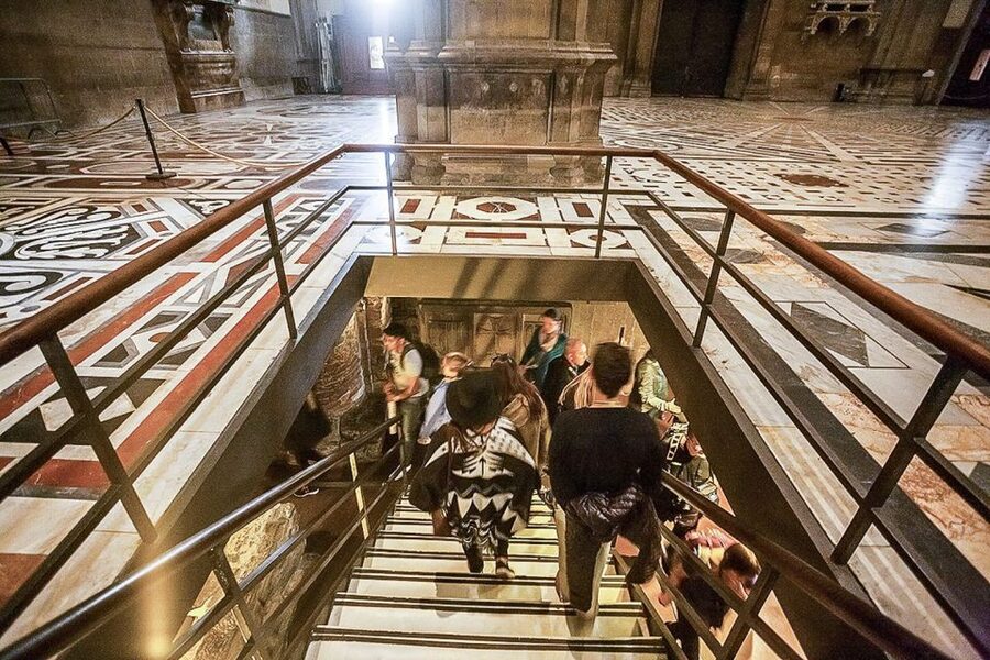 Florence Duomo, Baptistery & Opera Museum Audioguided Tour - The Baptistery and its Byzantine-style mosaics