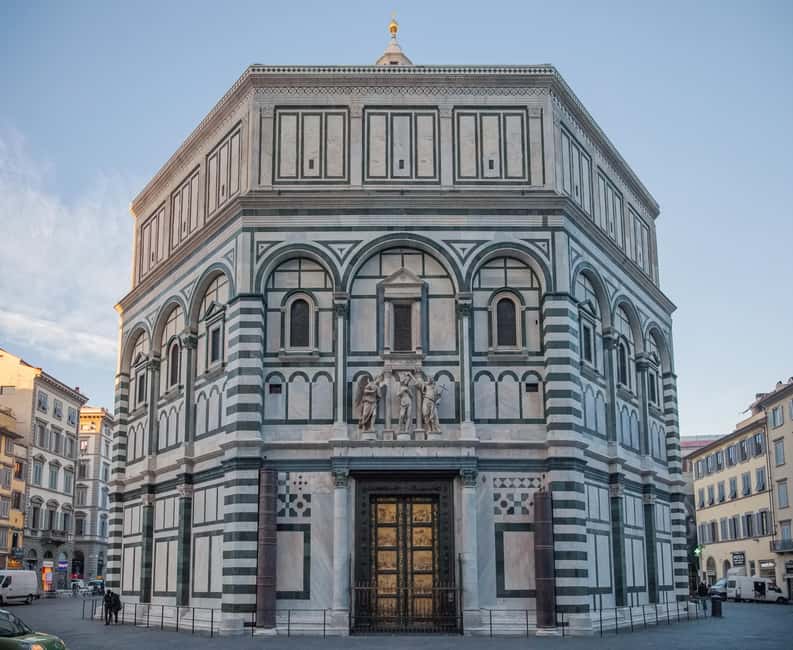 Florence: Duomo Crypt, Baptistery and Museum Entry Ticket - Lines, security, and what to carry