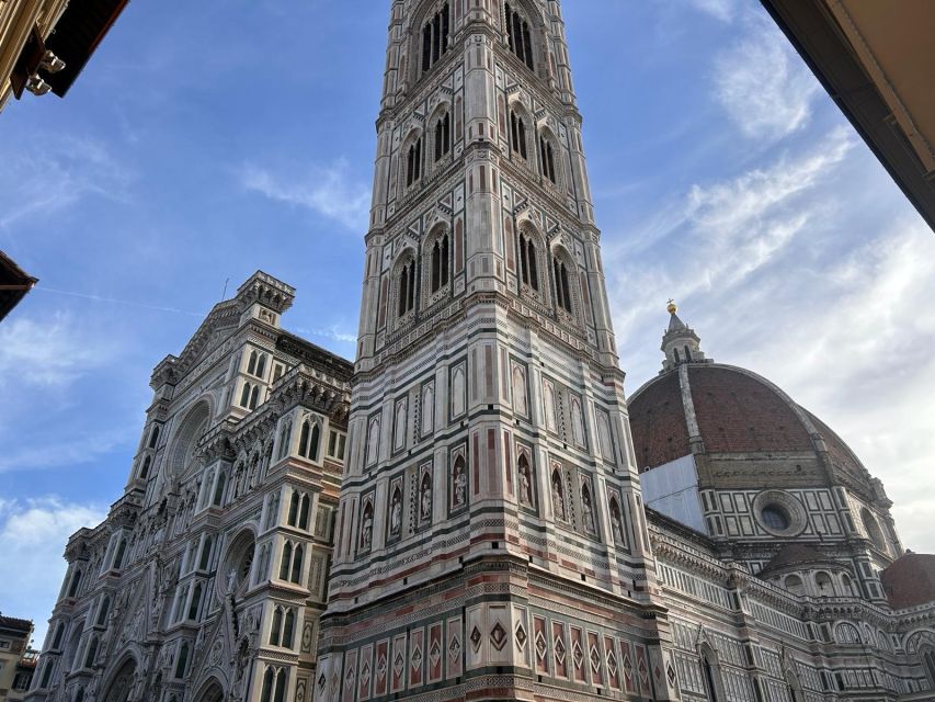 Florence: Duomo Museum Tour & Brunelleschi's Dome Climb - Michelangelo and Donatello at the Duomo Museum
