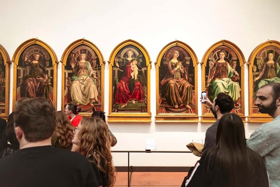 Florence: Fast Track Uffizi Gallery Guided Tour - How long 90 minutes really feels
