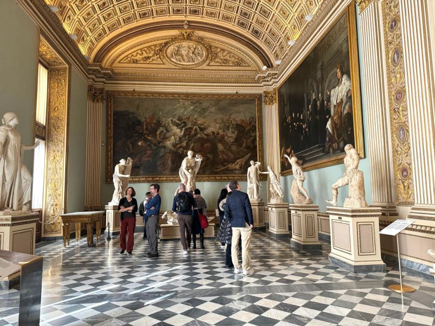 Florence: Fast Track Uffizi Gallery Guided Tour - Practical rules inside the museum