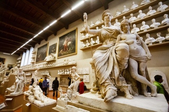 Florence: Firenze Card Official Museum City Pass - Picking up the card near Giotto’s Belfry