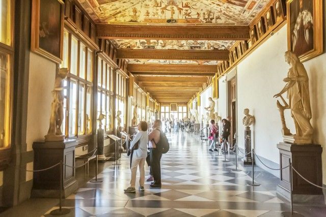 Florence: Firenze Card Official Museum City Pass - The Uffizi Gallery requires a planned visit