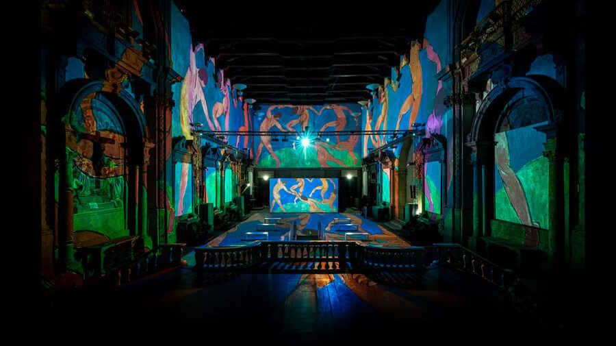 Florence: Inside Matisse Immersive Exhibition - Entering Florence’s Cathedral of Image