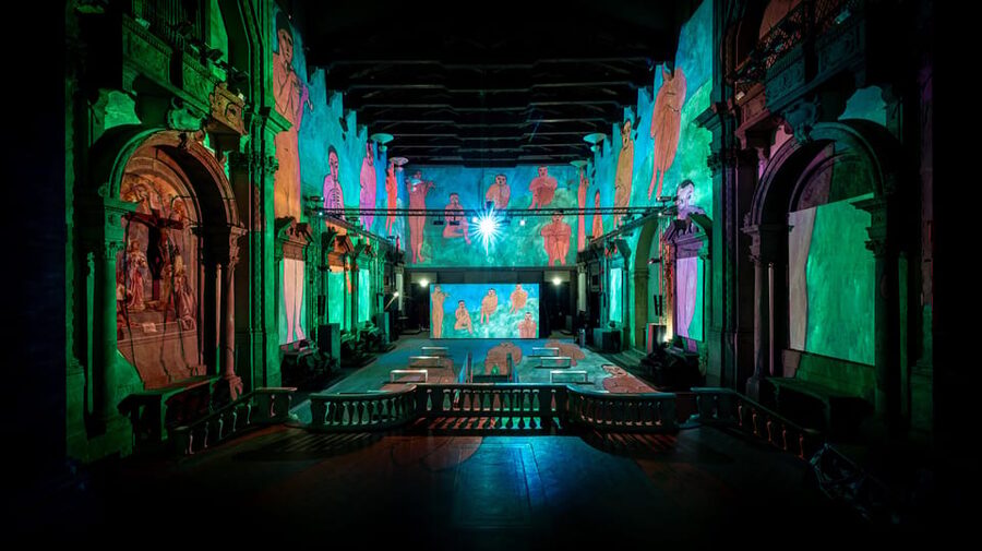 Florence: Inside Matisse Immersive Exhibition - Why the music and church interior matter