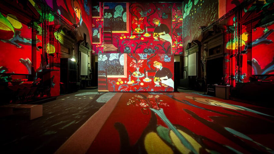 Florence: Inside Matisse Immersive Exhibition - Practical planning for a Florence day