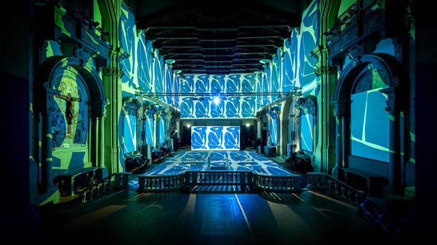 Florence: Inside Matisse Immersive Exhibition - A 35-minute tour through Matisse’s changing style