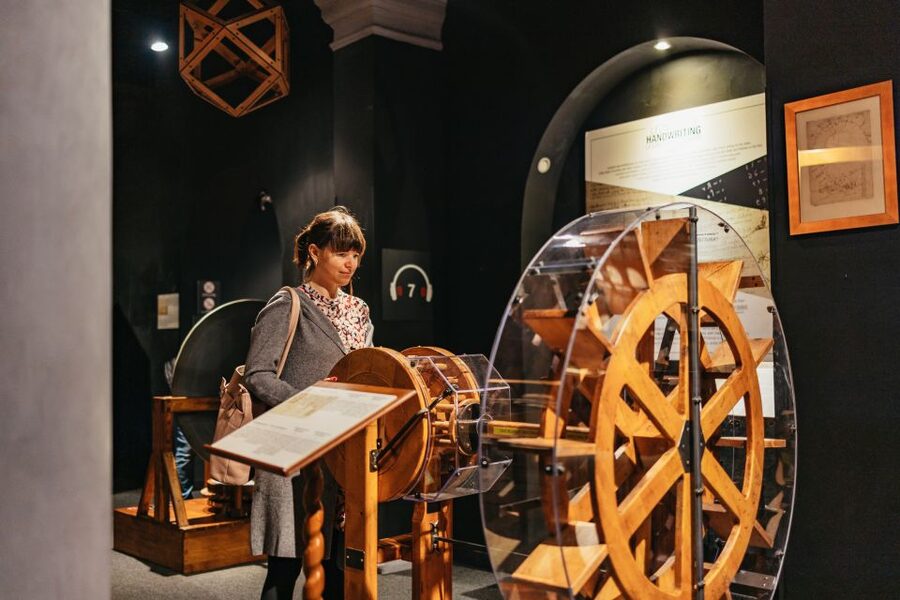Florence: Leonardo Interactive Museum Entry Ticket - The machines: where Leonardo’s ideas start moving