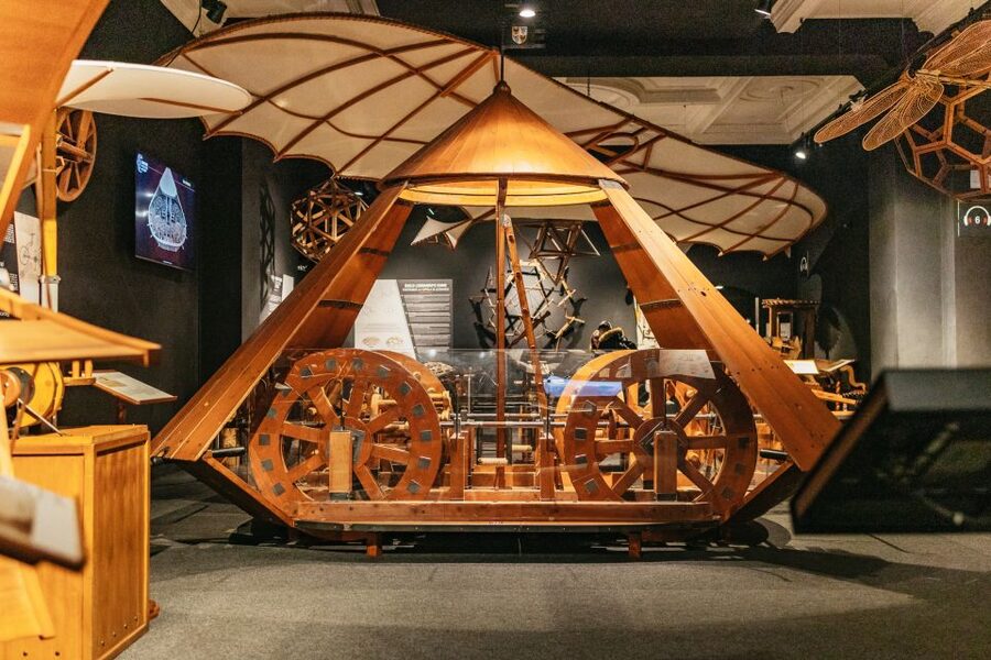 Florence: Leonardo Interactive Museum Entry Ticket - Bridges, domes, and puzzles for active minds