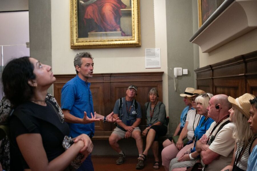 Florence: Michelangelo's David and Accademia Gallery Tour - Meeting Mario outside the Accademia