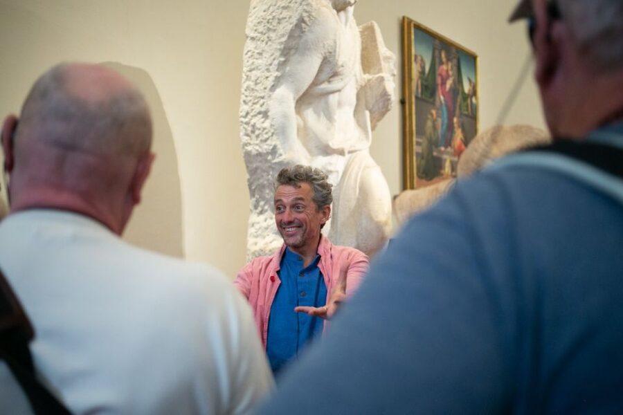 Florence: Michelangelo's David and Accademia Gallery Tour - Comparing David with the unfinished Prisoners