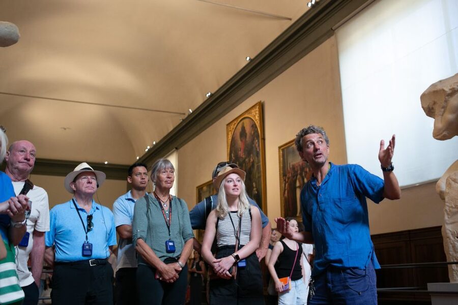 Florence: Michelangelo's David and Accademia Gallery Tour - How the interactive format works