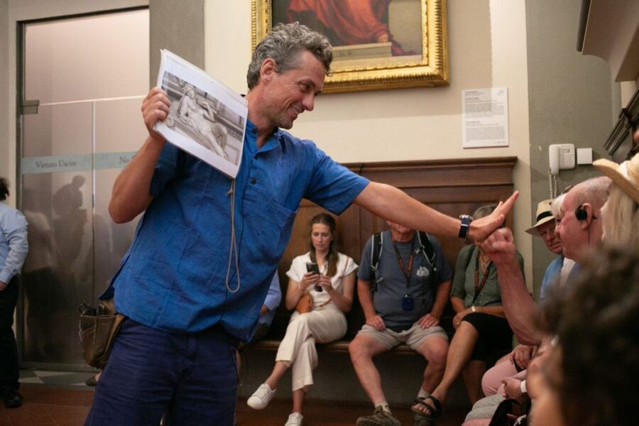 Florence: Michelangelo's David and Accademia Gallery Tour - Skipping the main line, with one detail to understand