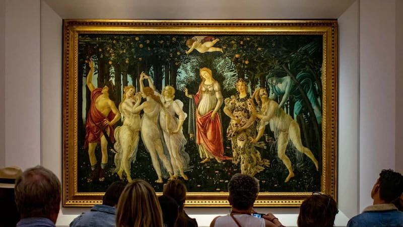 Florence: Museum Pass–David, Uffizi, Pitti Palace & Gardens - Two famous museums, one carefully timed first day