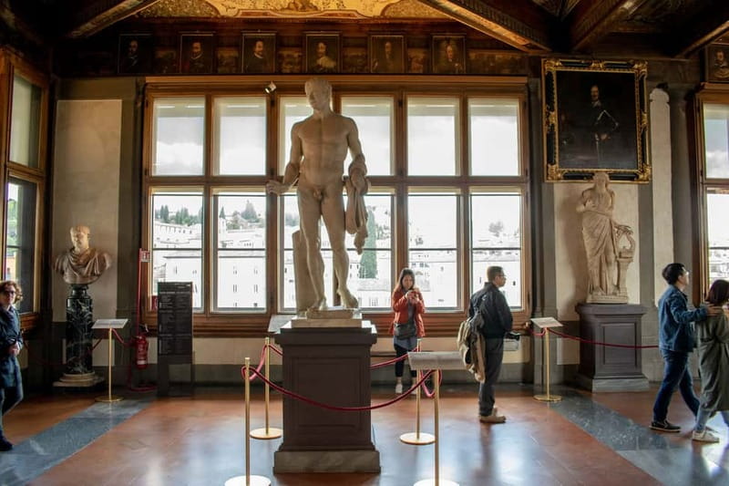 Florence: Museum Pass–David, Uffizi, Pitti Palace & Gardens - Small details that make the visit easier