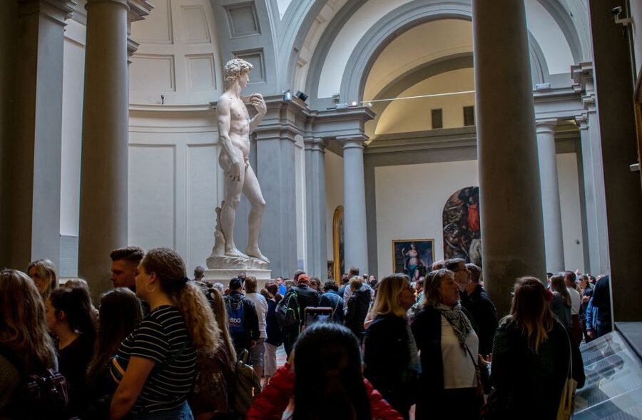 Florence: Museum Pass–David, Uffizi, Pitti Palace & Gardens - What the audio guides add