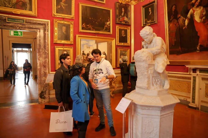 Florence: Palatina Gallery and Pitti Palace Guided Tour - Key points to know before booking