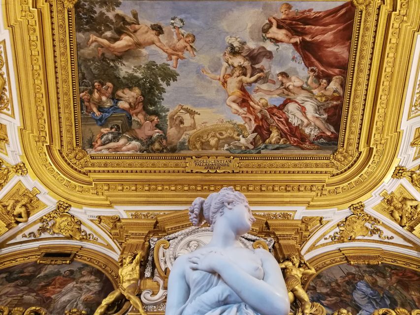 Florence: Pitti Palace and Palatina Gallery Ticket and Tour - The first hour: seeing the Palatina Gallery with a guide