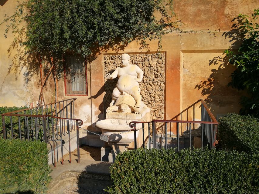 Florence: Pitti Palace, Boboli Garden, Palatine Gallery Tour - Heat, hills, and mobility