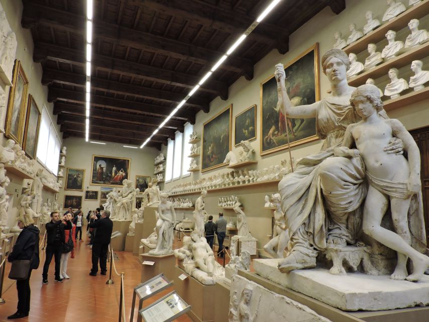 Florence: Private Accademia Gallery Tour - Stradivari violins and the first piano