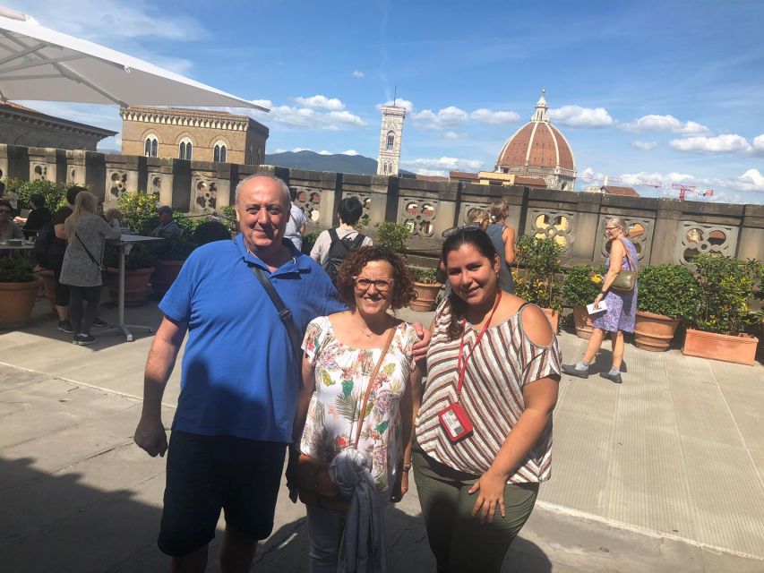 Florence: Private Uffizi Gallery Tour - Caravaggio’s Medusa and the later galleries
