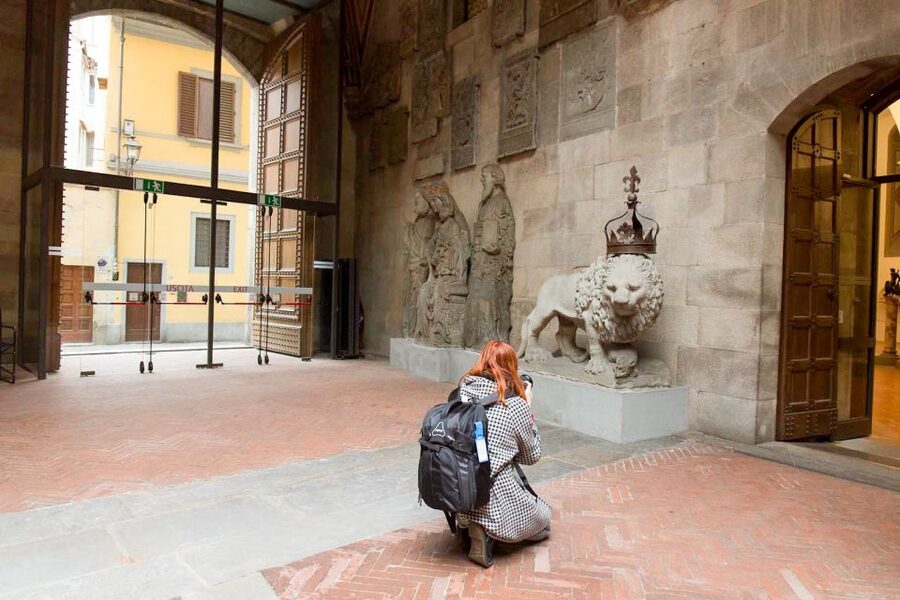 Florence: Reserved Entry Ticket to Bargello Museum - The audio guide question
