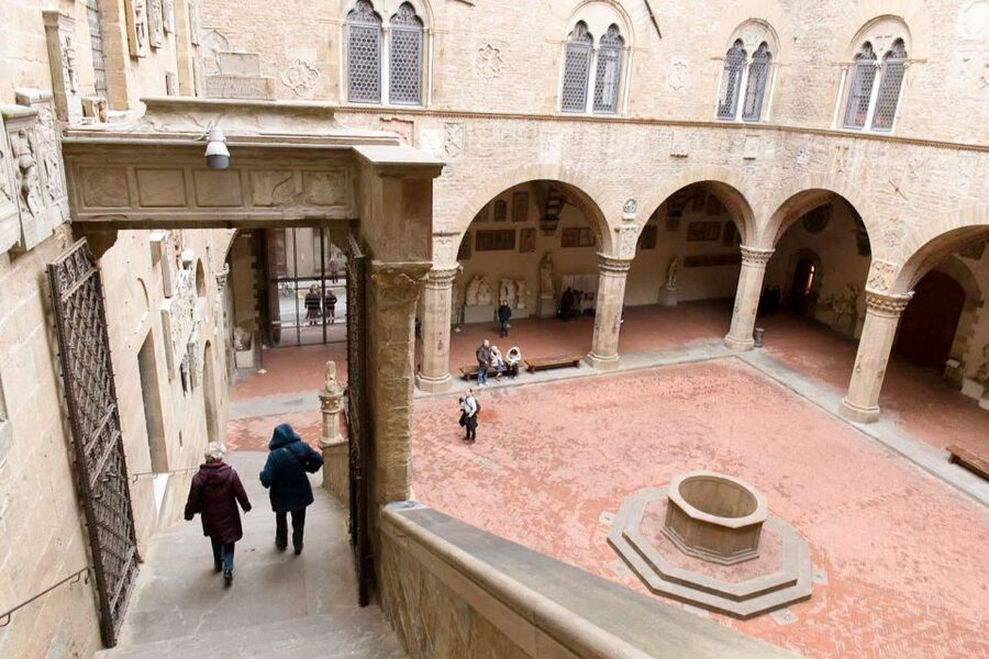 Florence: Reserved Entry Ticket to Bargello Museum - The courtyard is your first major stop