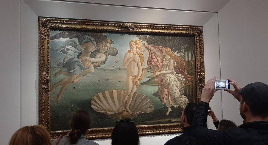 Florence: Skip-the-Line Tour of Uffizi & Accademia Galleries - Moving on to the Uffizi